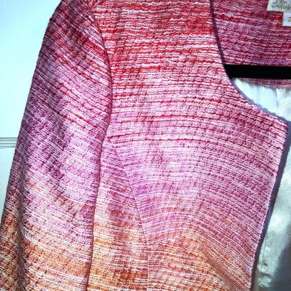 Shoshanna Pink Blazer - Picture 2 of 3